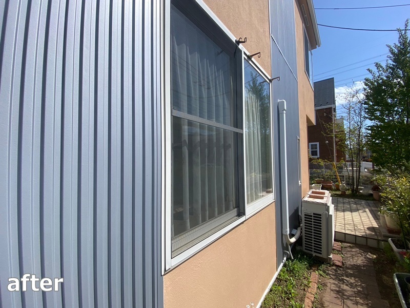 川崎市麻生区住宅　外壁塗装工事　工事完成